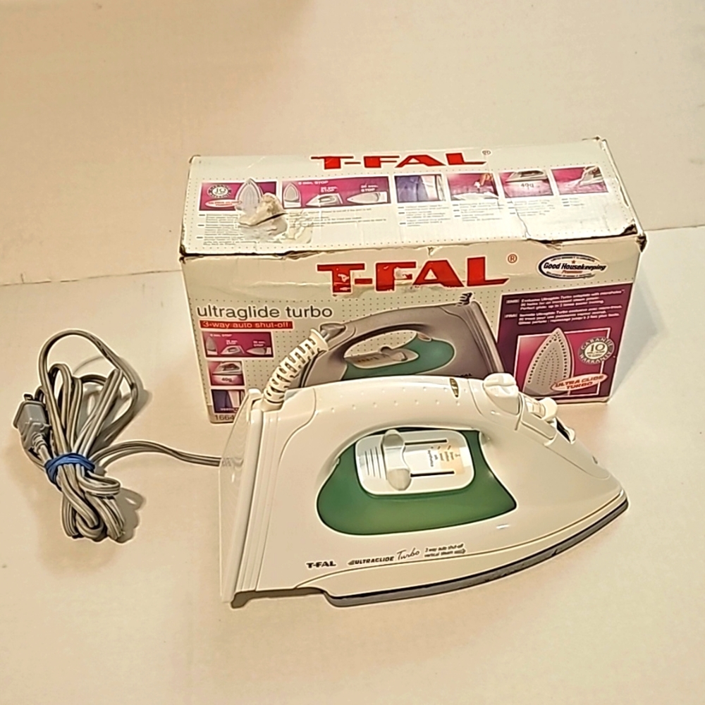 T-FAL IRON